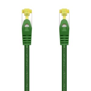 Cable de Red RJ45 SFTP Aisens A146-0481 Cat.7/ 50cm/ Verde