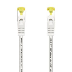 Cable de Red RJ45 SFTP Aisens A146-0491 Cat.7/ 2m/ Blanco