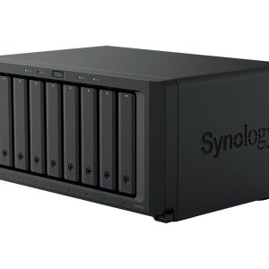Synology Disk Station DS1825+ - Servidor NAS - 8 baias - RAID (expansão de disco rígido) JBOD, 0, 1, 5, 6, 10 - RAM 8…