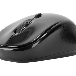 Targus - Rato - destros e canhotos - óptico - sem fios - 2.4 GHz - receptor sem fio USB - preto