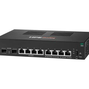 HPE Aruba Networking CX 6000 8p 10M/100M/1G 2p SFP 1G Switch EU en
