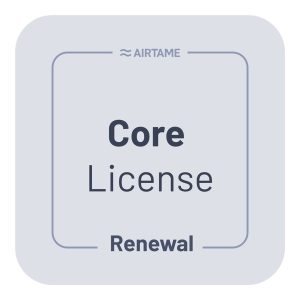 Airtame Core - Renovação de licença de inscrição (1 ano) - hospedado