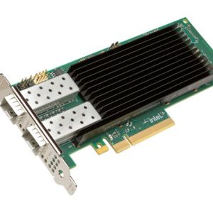NIC/PCiE up to 25Gb 2 x SFP28 Bulk