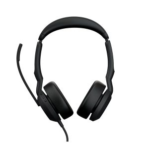 Jabra Evolve2 50 UC Stereo - Auscultadores - no ouvido - com cabo - cancelamento de ruído activo - USB-C, USB-A -…
