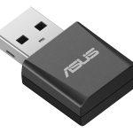 ASUS USB-BE92 Nano - Adaptador de rede - USB 2.0 - Wi-Fi 6E, Wi-Fi 7