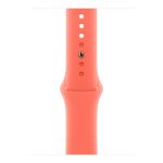 Apple - Fita para relógio inteligente - 46mm - M/L (para pulso de 160 - 210 mm) - tangerina