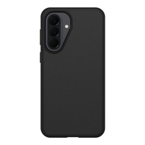 OtterBox React Series - Cobertura protectora para telemóvel - policarbonato, borracha sintéctica - preto - para Samsung Galaxy A37