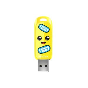 SanDisk Fortnite - Peely Edition drive flash USB - 128 GB - USB 3.2 Gen 1