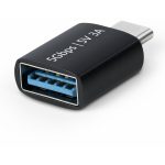 StarTech USB-C to USB-A Adapter, USB 5Gbps, Compact USB-C Male to USB-A Female Adapter, Durable Metal Housing, M/F -…