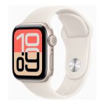 Apple Watch SE 3 (GPS + Cellular) - 40 mm - alumínio estrelado - relógio inteligente Com banda de desporto -…