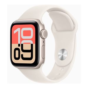 Apple Watch SE 3 (GPS + Cellular) - 40 mm - alumínio estrelado - relógio inteligente Com banda de desporto -…