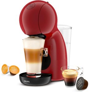 Cafetera de Cápsulas Krups Dolce Gusto Piccolo XS/ Roja