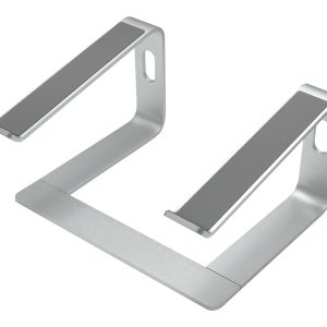 Laptop fixed desk stand - supports laptop 110 mm above desk - suits full size 12" laptops or larger - laptop angle 10…