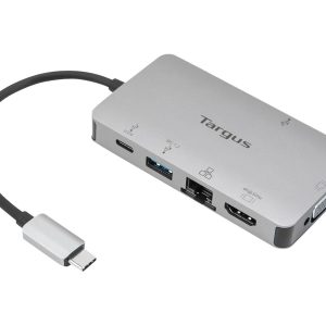 Targus - Estação de engate - USB-C 3.2 Gen 1 / Thunderbolt 3 - VGA, HDMI - 1GbE