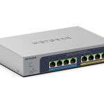 NETGEAR Smart MS108TUP - Interruptor - L3 Lite - inteligente - 4 x 100/1000/2.5G (PoE++) + 4 x 100/1000/2.5G (PoE+) -…