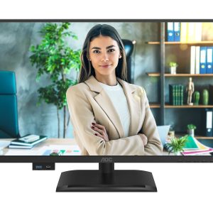 AOC Pro-line 24P4CV - P4 Series - monitor LED - USB - 24" (23.8" visível) - 1920 x 1080 Full HD @ 120 Hz - IPS - 300…