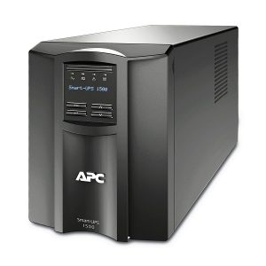 APC Smart-UPS SMT1500IC - UPS - AC 220/230/240 V - 1000 watt - 1500 VA - RS-232, USB - conectores de saída: 8 - preto -…