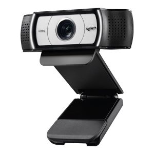 Logitech Webcam C930e - Câmara web - a cores - 1920 x 1080 - áudio - USB 2.0 - H.264
