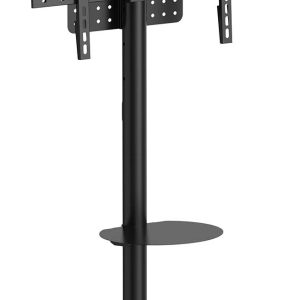 Soporte de Suelo con Ruedas Aisens FT86TRE-303 para TV de 37-86"/ hasta 50kg