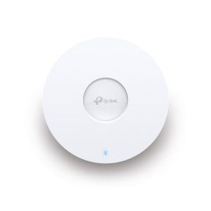 Punto de Acceso Inalámbrico TP-Link Omada EAP670/ WiFi 6/ PoE+/ 5378Mbps/ 2.4GHz 5GHz/ Antenas de 5dBi/ WiFi 802.11…