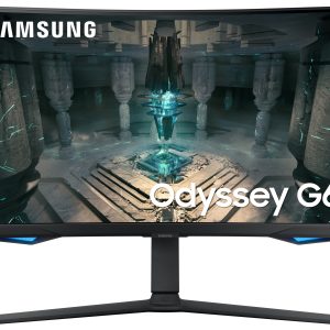 Smart Monitor Gaming Curvo Samsung Odyssey G6 S27BG650EU 27"/ QHD/ 1ms/ 240Hz/ VA/ Multimedia/ Regulable en altura/…