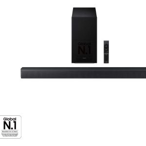 Barra de Sonido con Bluetooth Samsung B650F Serie B 3.1 2025/ 370W/ 3.1