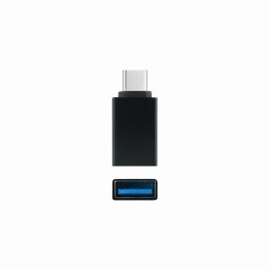 Adaptador USB 3.1 Nanocable 10.02.0010/ USB Hembra - USB Tipo-C Macho