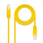 Cable de Red RJ45 UTP Nanocable 10.20.0400-L30 Cat.6/ 30cm/ Amarillo