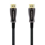 Cable HDMI 2.1 AOC 8K Aisens A153-0520/ HDMI Macho - HDMI Macho/ 40m/ Negro
