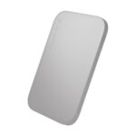 dbramante1928 re-charge - Power bank sem fios - ultra slim, Qi1.3 - 3000 mAh - 10 watt (USB-C) - no cabo: USB-C - branco