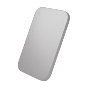 dbramante1928 re-charge - Power bank sem fios - ultra slim, Qi1.3 - 3000 mAh - 10 watt (USB-C) - no cabo: USB-C - branco