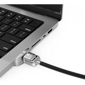 Compulocks Ledge Lock Adapter for MacBook Pro 14" M1, M2 & M3 - Adaptador de trava de ranhura de segurança - com…