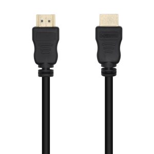Cable HDMI 1.4 14+1 CCS Aisens A119-0528/ HDMI Macho - HDMI Macho/ 1m/ Negro