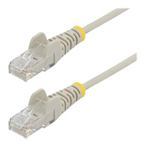 Startech 50cm Slim LSZH CAT6 Ethernet Cable, 10 Gigabit Snagless RJ45 100W PoE Patch Cord, CAT 6 10GbE UTP Network…