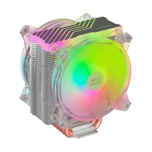 Ventilador con Disipador Mars Gaming MCPU66/ 12cm