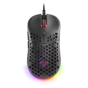 Ratón Gaming Mars Gaming MM55/ Hasta 12800 DPI