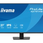 iiyama ProLite X2791HS-B1 - Monitor LED - 27" - 1920 x 1080 Full HD (1080p) @ 120 Hz - IPS - 350 cd/m² - 1500:1 - 1 ms…