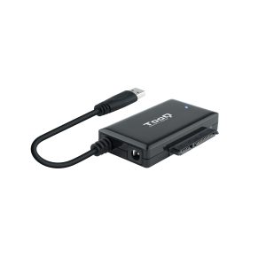 Adaptador para Discos Duros 2.5"/3.5" Tooq TQHDA-01A/ USB 3.0 Macho - SATA