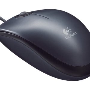 Logitech M90 - Rato - destros e canhotos - óptico - com cabo - USB