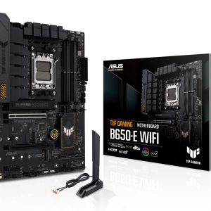 Placa Base Asus TUF GAMING B650-E WIFI/ Socket AM5/ DDR5/ PCIe 5.0