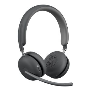 Logitech Zone Wireless 2 - Auscultadores - no ouvido - bluetooth - sem fios - cancelamento de ruído activo - USB-C…