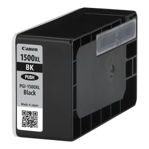 Canon PGI-1500XL BK - 34.7 ml - Alto Rendimento - preto - original - tanque de tinta