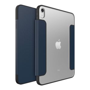 OtterBox Symmetry Series - Capa flip cover para tablet - policarbonato, borracha sintéctica - noite costeira…