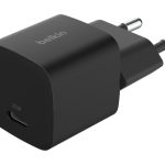 Belkin BoostCharge - Adaptador de alimentação - tecnologia PPS - 25 watt - PD 3.1/PPS, Fast Charge (USB-C)