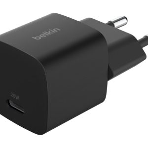 Belkin BoostCharge - Adaptador de alimentação - tecnologia PPS - 25 watt - PD 3.1/PPS, Fast Charge (USB-C)