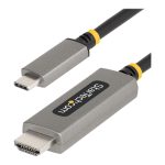 Startech 6ft (2m) USB-C to HDMI Adapter Cable, 8K 60Hz, 4K 144Hz, HDR10, USB Type-C to HDMI 2.1 Video Converter Cable,…