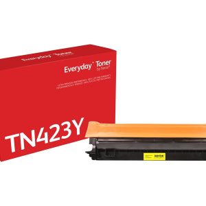 Everyday - Alta capacidade - amarelo - compatível - caixa - cartucho de toner (opção para: Brother TN423Y) - programa…