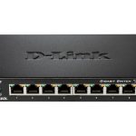 Switch D-Link DGS-108 8 Portas/ RJ-45 10/100/1000