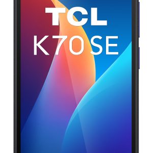 Smartphone TCL K70 SE 4GB/ 64GB/ 6.56"/ 4G/ Negro