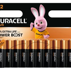 Pack de 12 Pilas AA Duracell Plus Power Boost DPBLR6B12/ 1.5V/ Alcalinas